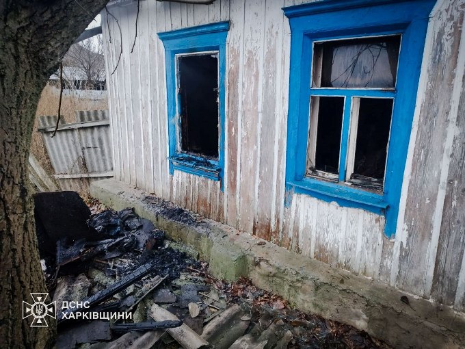 Новини Харкова: пожежа в Барвінковому забрала життя трьох людей